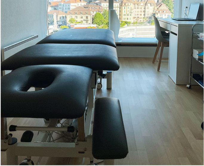 Lausanne-Bessières → Demandez un rendez-vous aujourd’hui et start.physio demain à Lausanne-Bessières. C’est notre vision.