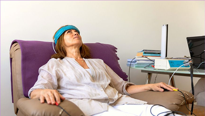 Biofeedback → Imagem Biofeedback