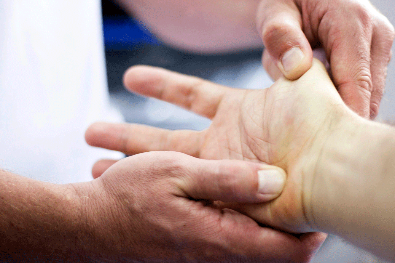 Physio de la Main et du Bras → depositphotos 117386500 xl